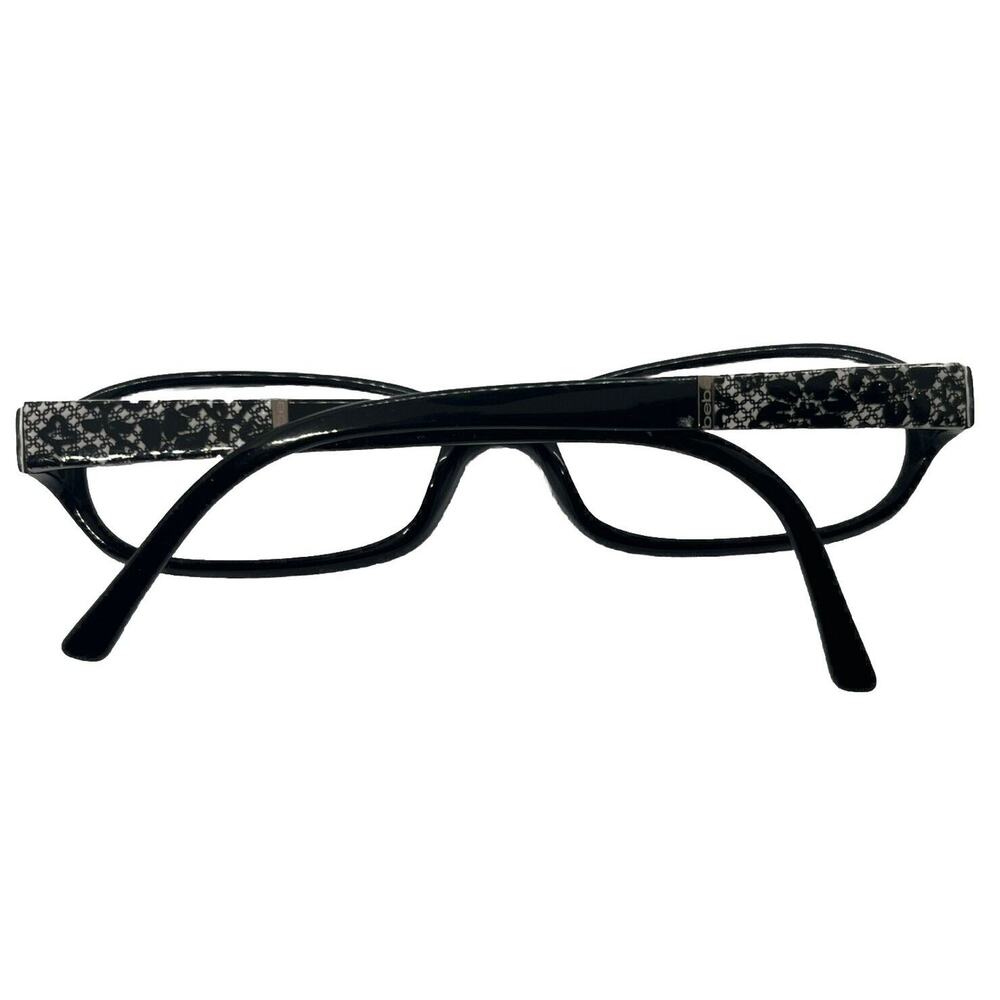 Bebe Eyeglasses Frames Achiever BB5004 JET 135 Black glasses